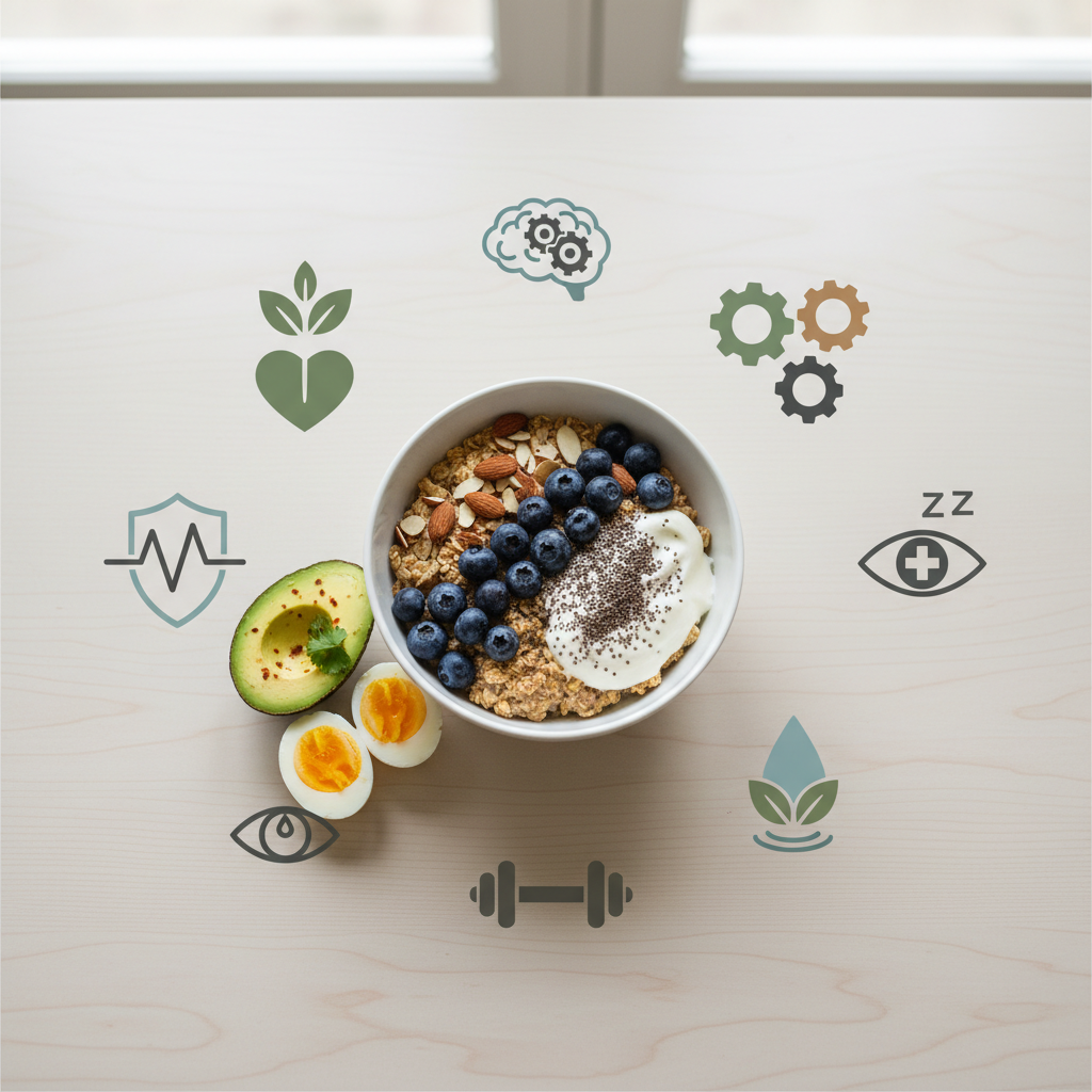 Dietologės patarimai: ką valgyti ryte, kad pakaktų energijos?