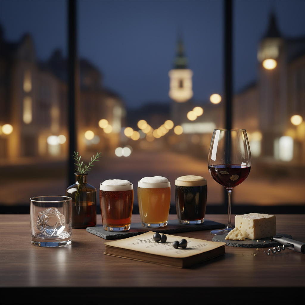 Geriausi barai Kaune: top vietos penktadienio vakarui