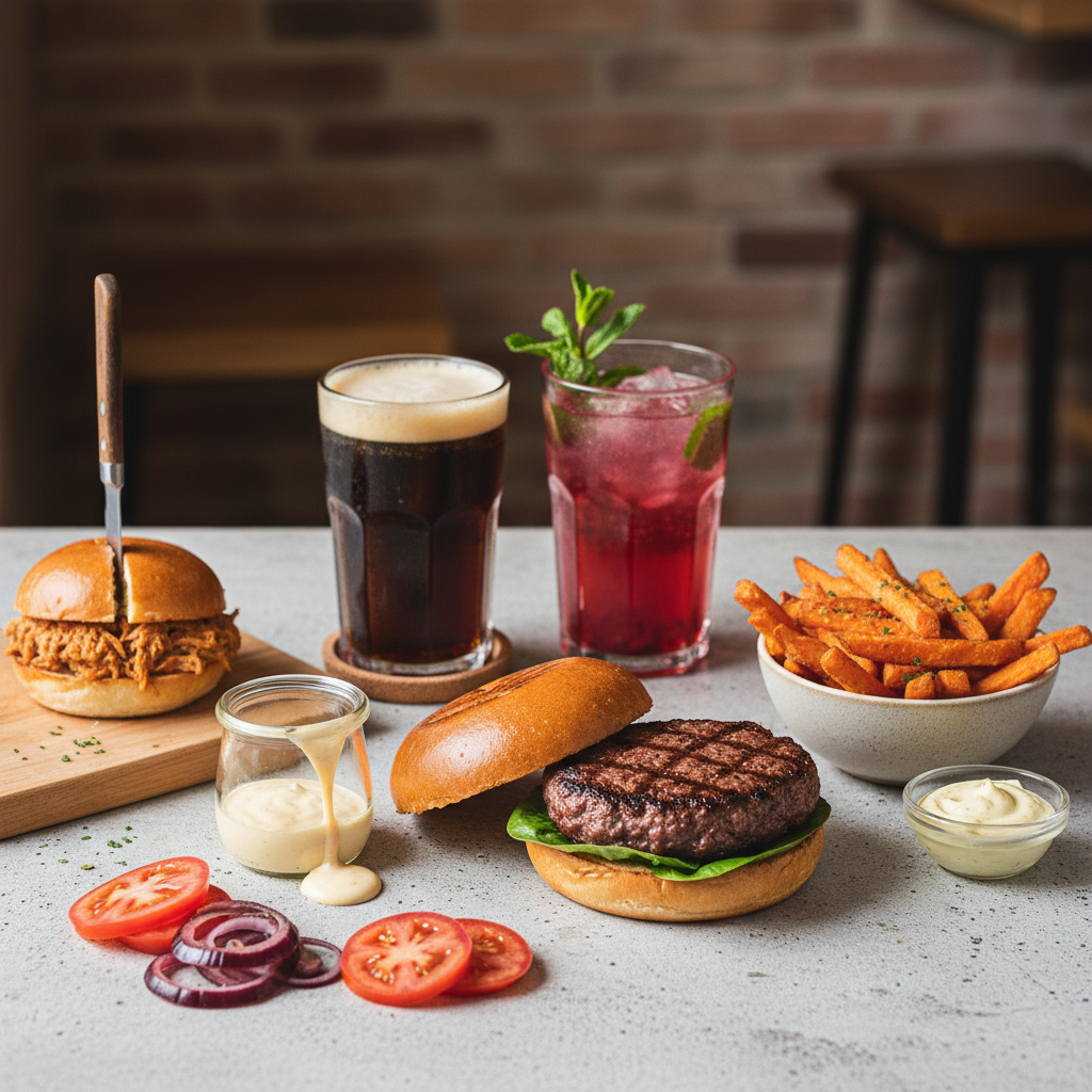 Geriausi burgeriai Kaune: kur skaniausia? (Apžvalga)