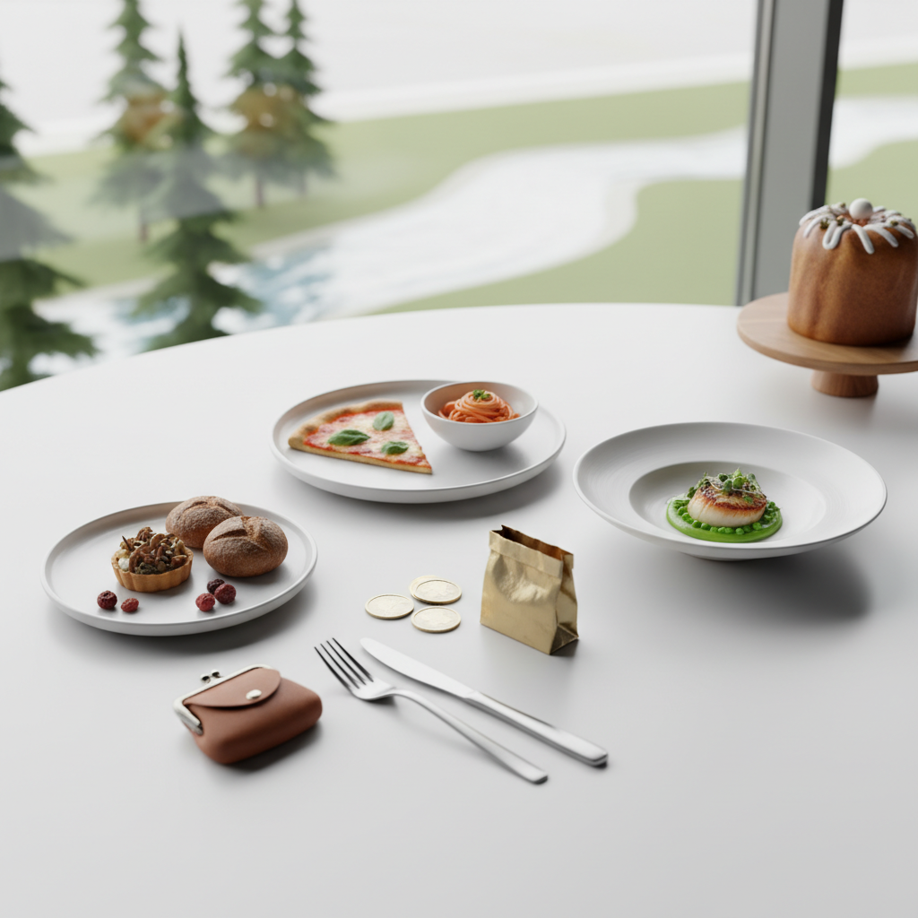 Geriausi restoranai Druskininkuose: kur pavalgyti ir kainos