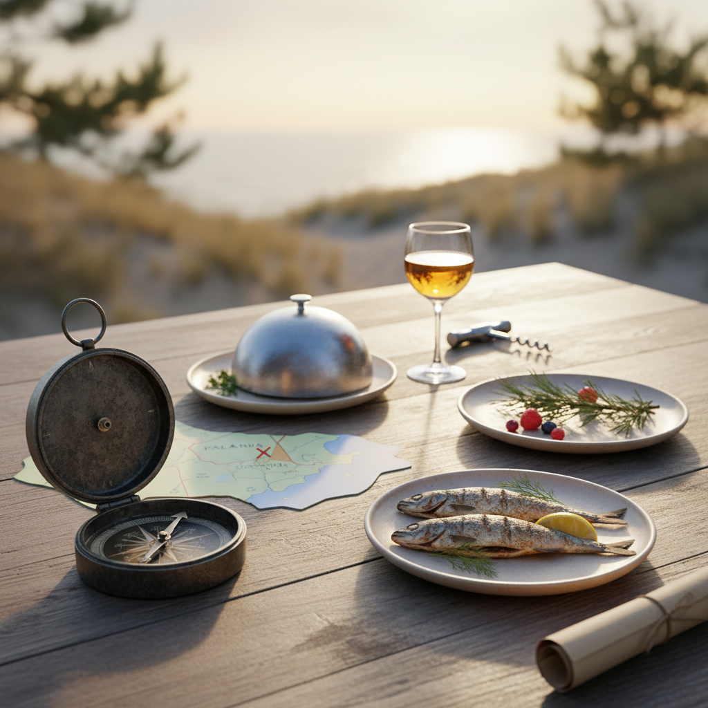 Geriausi restoranai Palangoje: kur skaniausia šią vasarą?