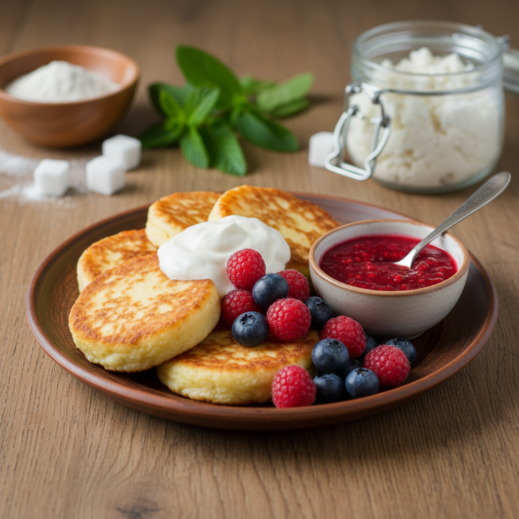 Geriausi varškės receptai: purūs blyneliai ir pyragai