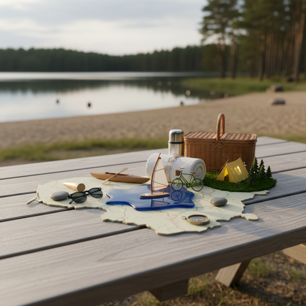 Gražiausi ežerai prie Kauno: kur pailsėti šį savaitgalį?