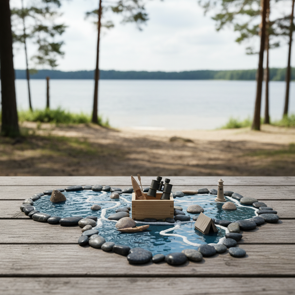 Gražiausi Lietuvos ežerai: idėjos jūsų vasaros poilsiui