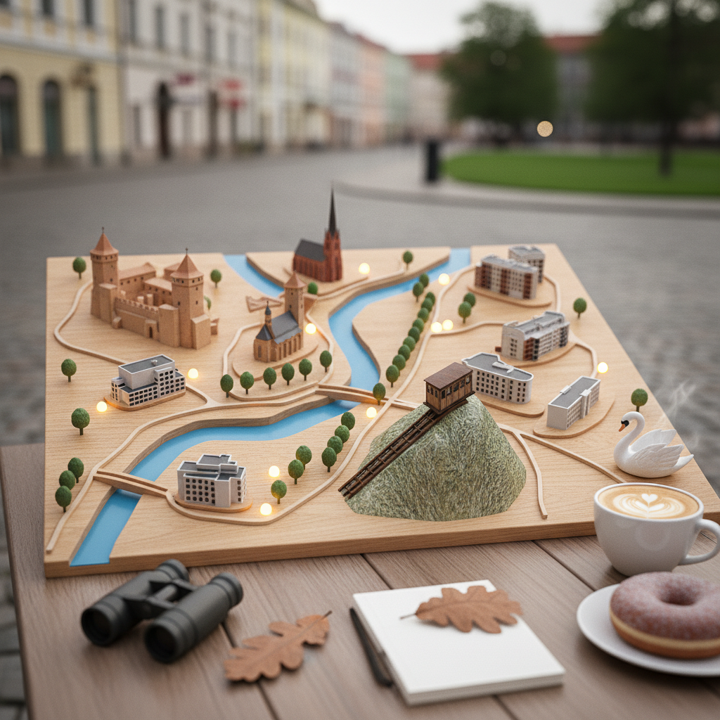 Ką pamatyti Kaune? Lankomiausių vietų sąrašas savaitgaliui