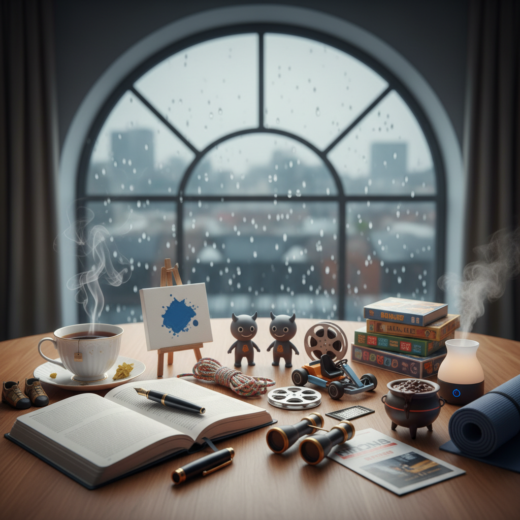 Ką veikti Kaune, kai lyja? Idėjos laisvalaikiui po stogu