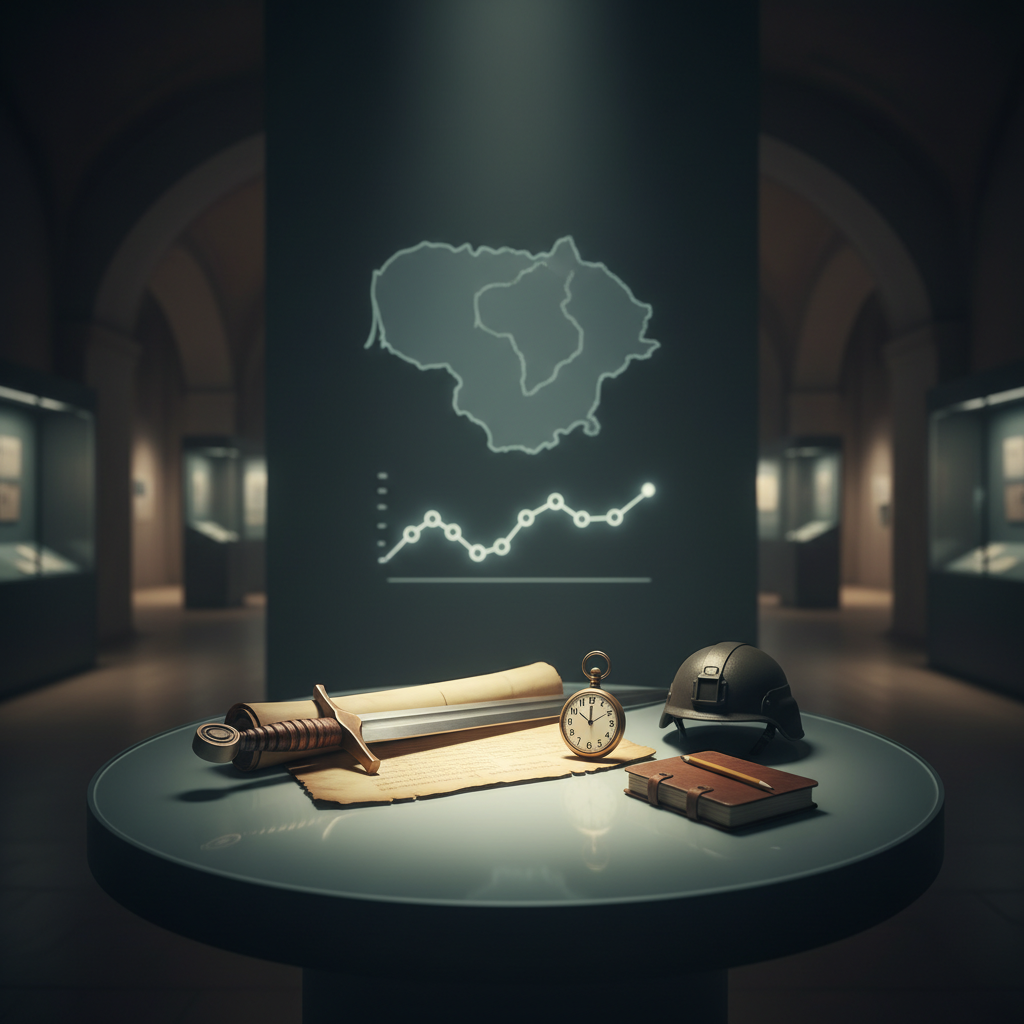 Kauno karo muziejuje – nauja paroda: unikalūs eksponatai