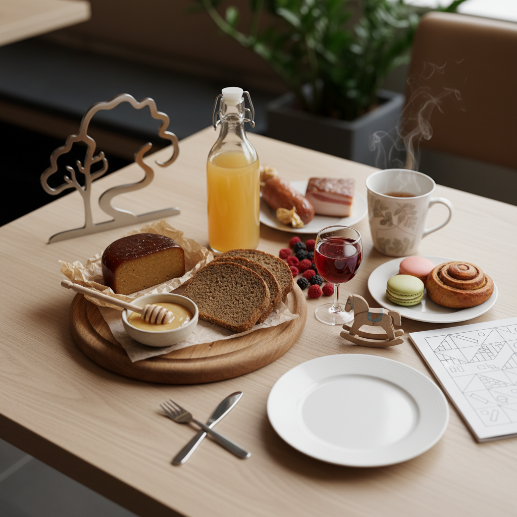 Kur pavalgyti Anykščiuose: geriausių vietų gidas