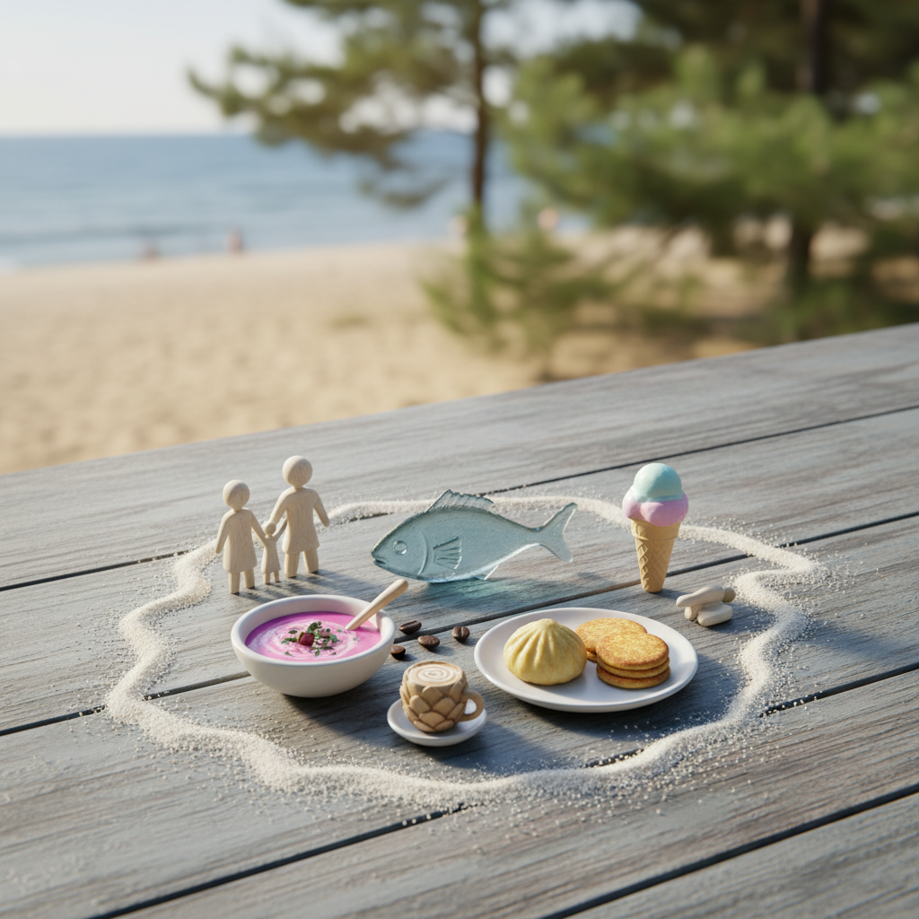 Kur pavalgyti Palangoje: geriausių restoranų gidas