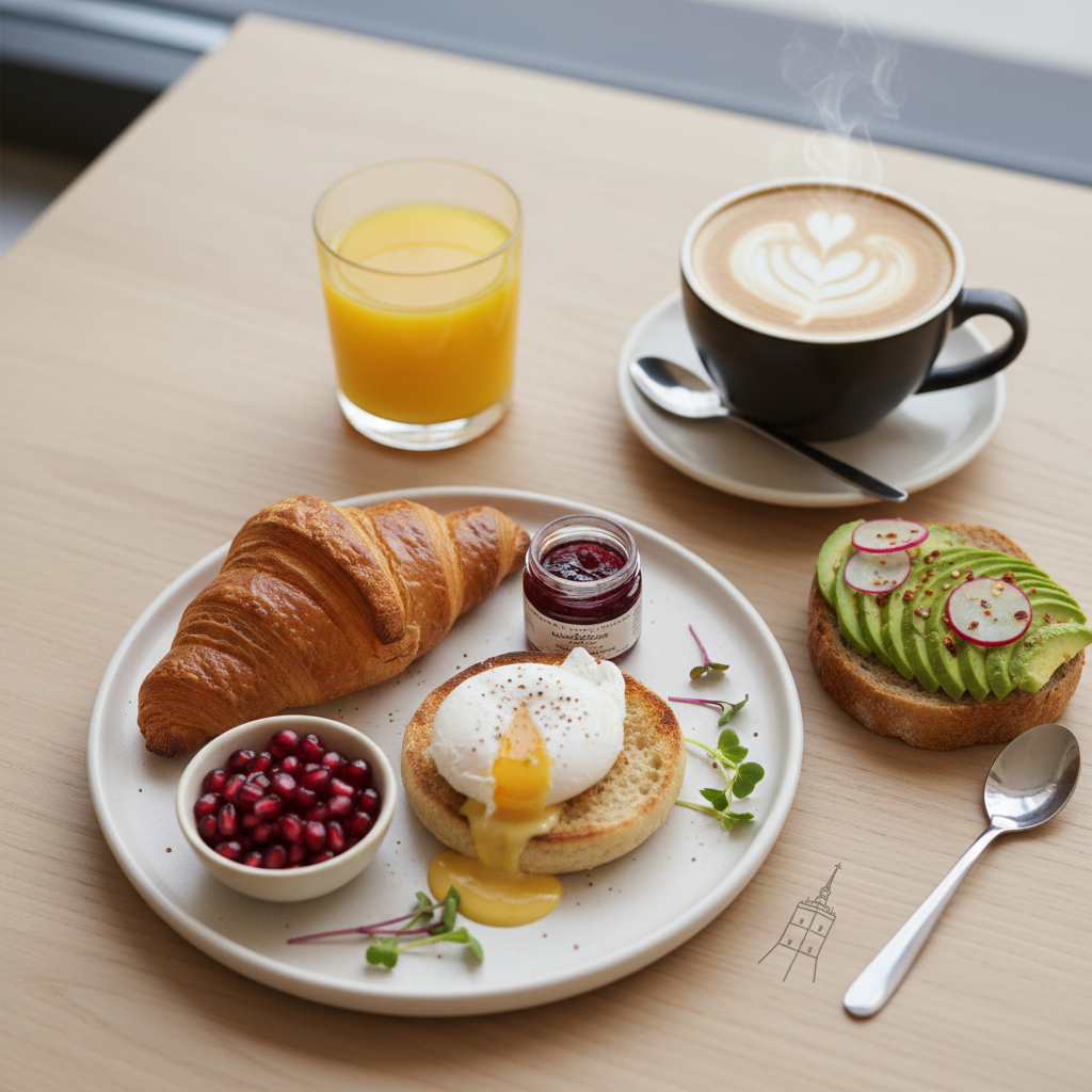 Kur skaniausi pusryčiai Vilniuje? Savaitgalio vietų topas