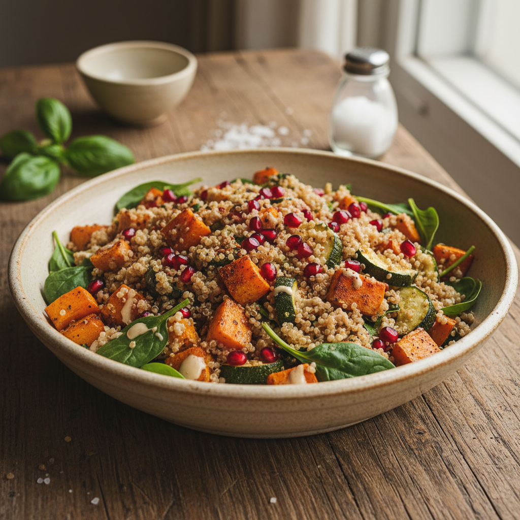 Lengvos salotos vakarienei: receptai, kurie nustebins