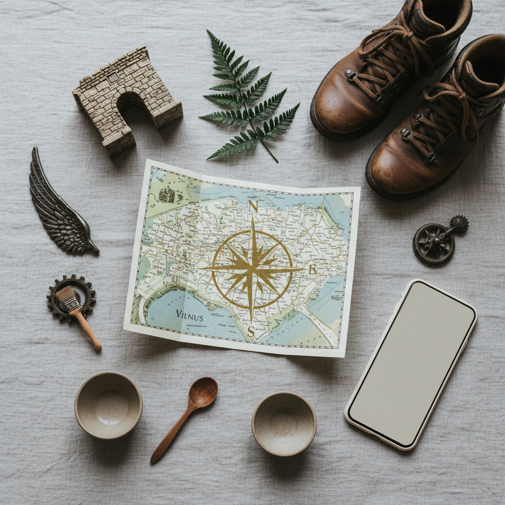 Nematytas Vilnius: lankytinos vietos šiam savaitgaliui