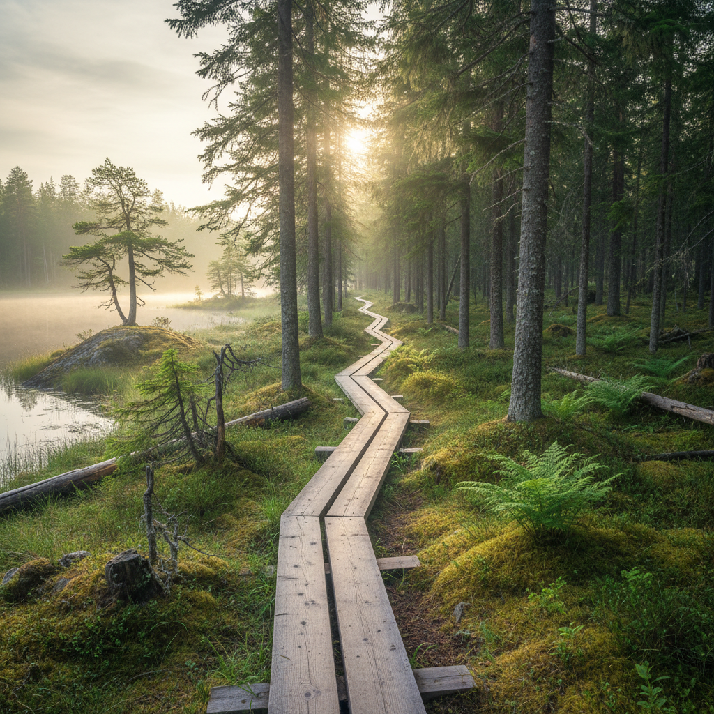 Pažintiniai takai Kauno rajone: kur ieškoti ramybės?