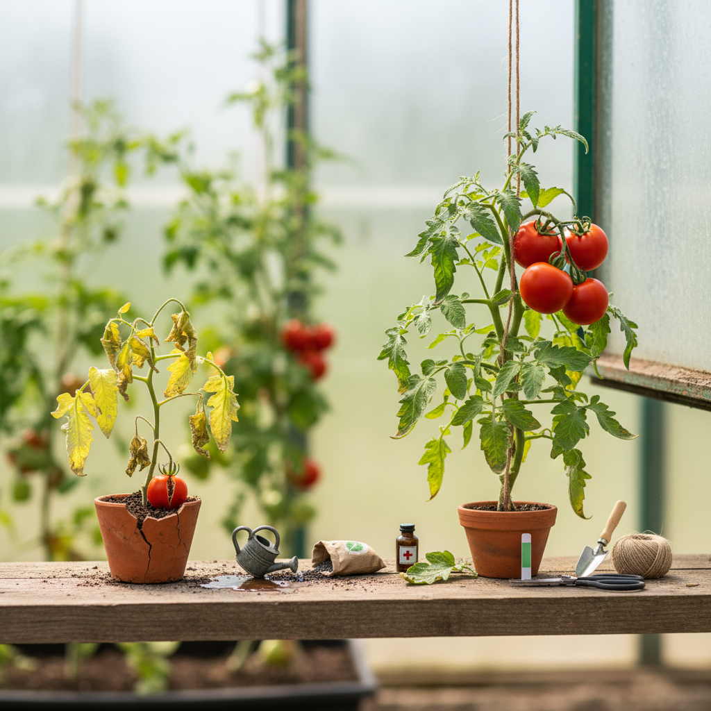 Pomidorų auginimas: klaidos, kurios gali pražudyti derlių