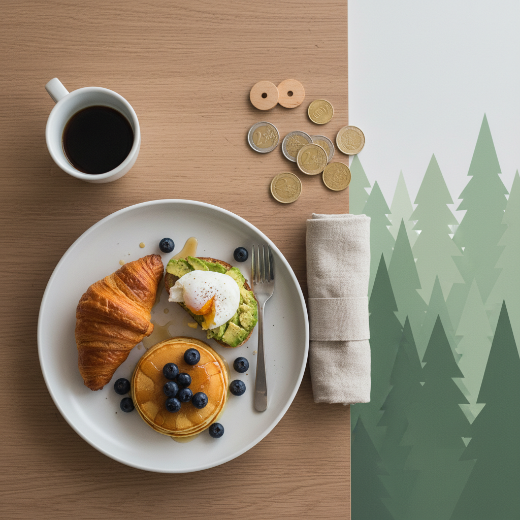 Pusryčiai Druskininkuose: kur skaniausia ir kiek kainuoja?