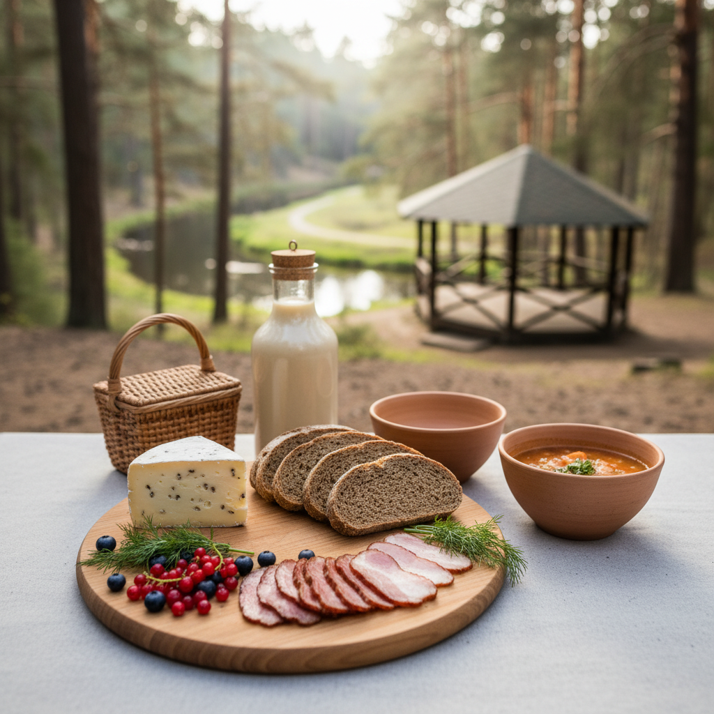 Restoranai Anykščiuose: kur pavalgyti ir kiek tai kainuoja?