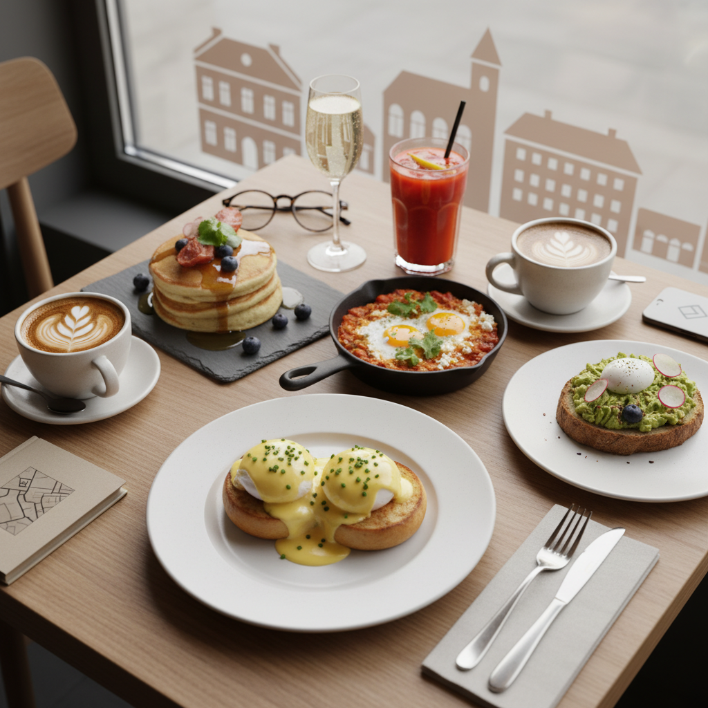 Vėlyvieji pusryčiai Vilniuje: top vietos savaitgaliui