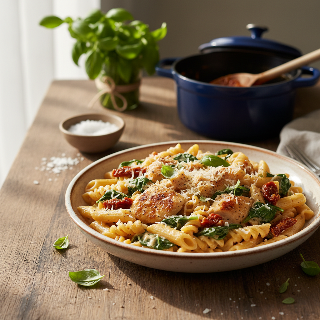 Vieno puodo receptai: skani vakarienė be kalno indų