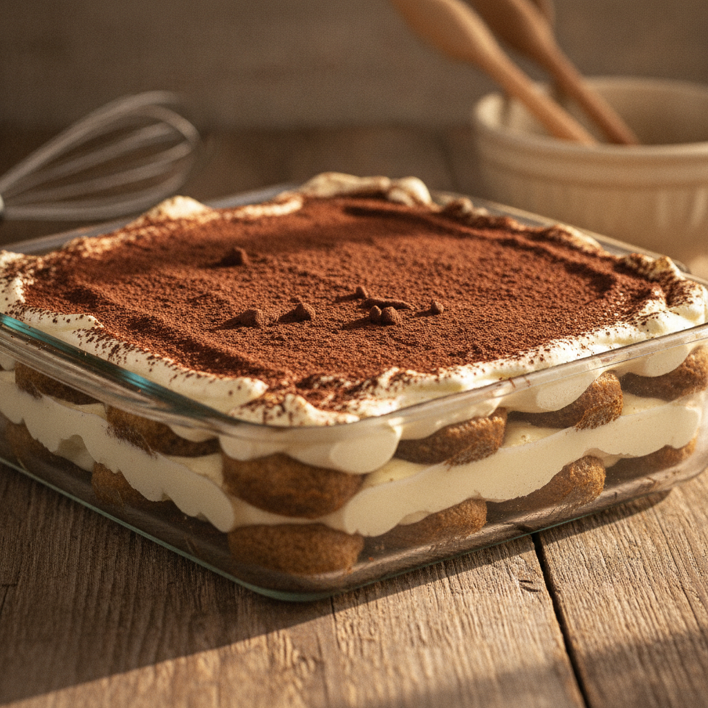 Tiramisu receptas: tobulas desertas su maskarpone