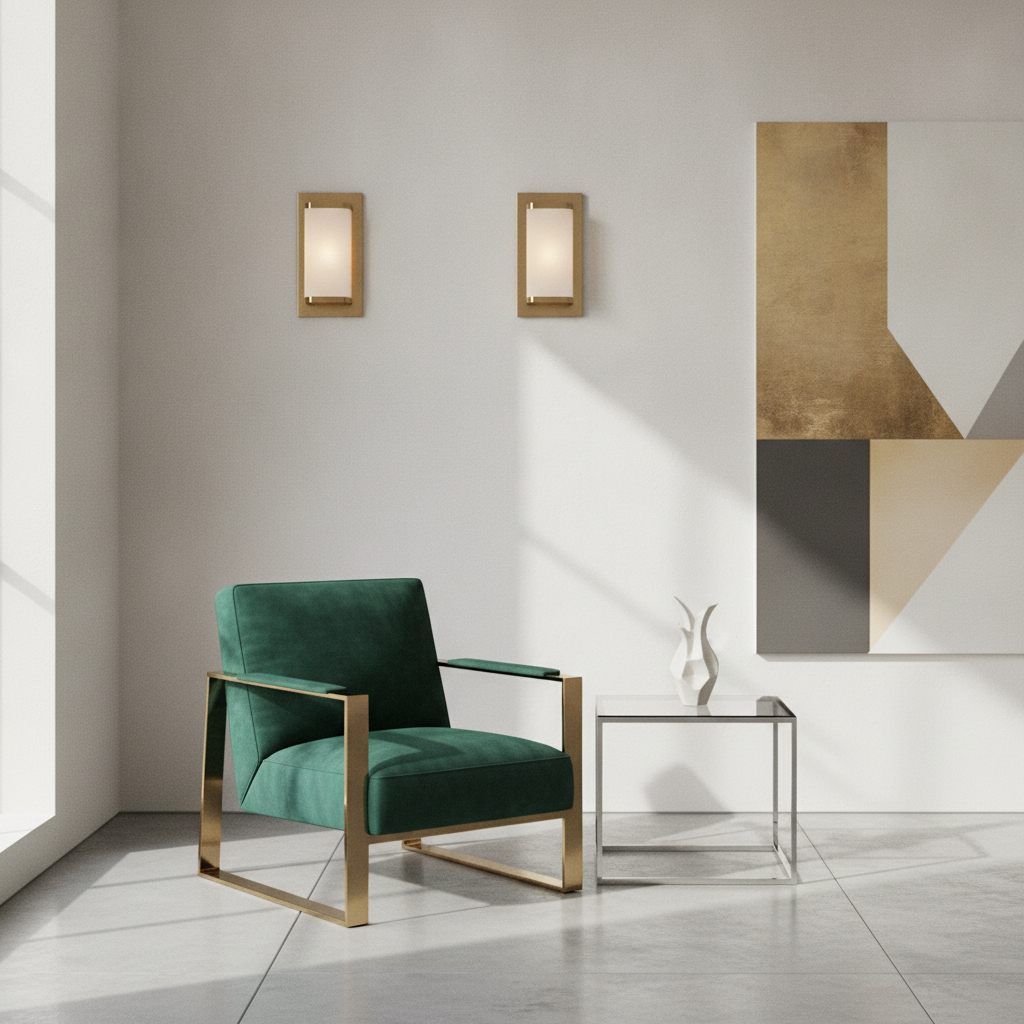 Art Deco baldai: kaip prabangą derinti šiuolaikiniame būste